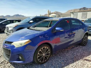 Toyota Corolla 1.8L 4 2015