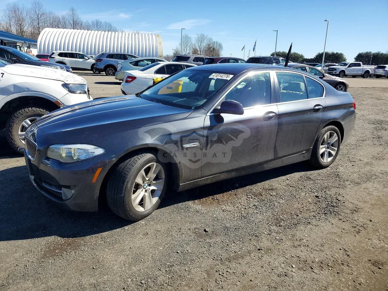BMW 5 Series 2.0L 4 2013