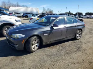 BMW 5 Series 2.0L 4 2013