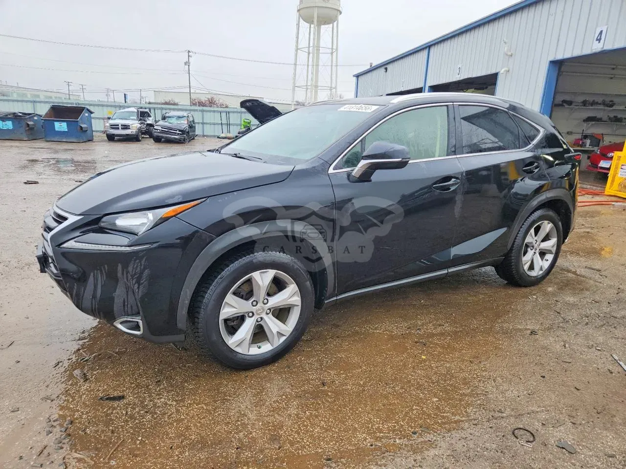 Lexus NX 2.0L 4 2017