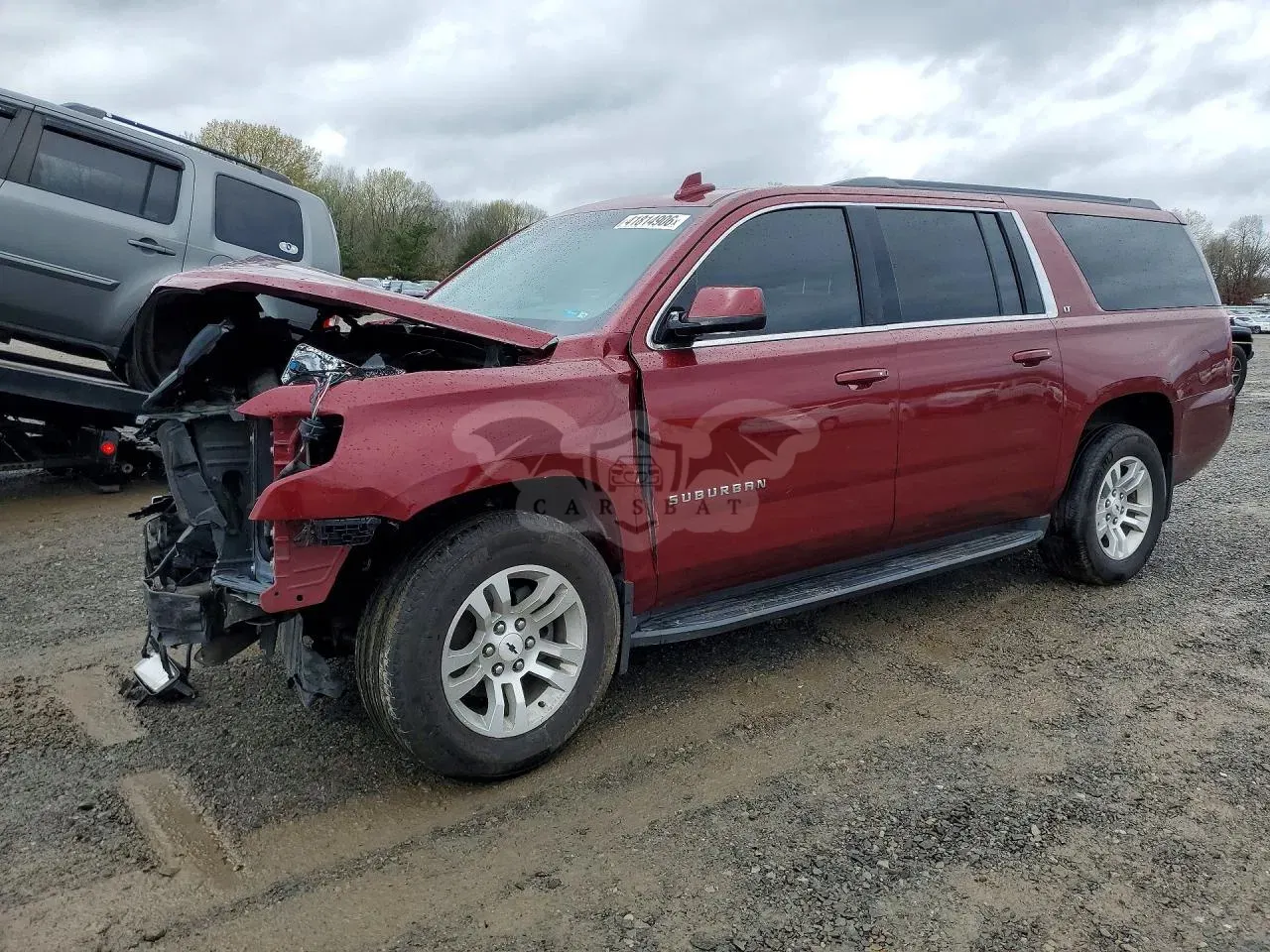 Chevrolet Suburban 5.3L 8 2017