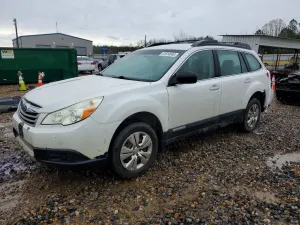 Subaru Outback 2.5L 4 2010