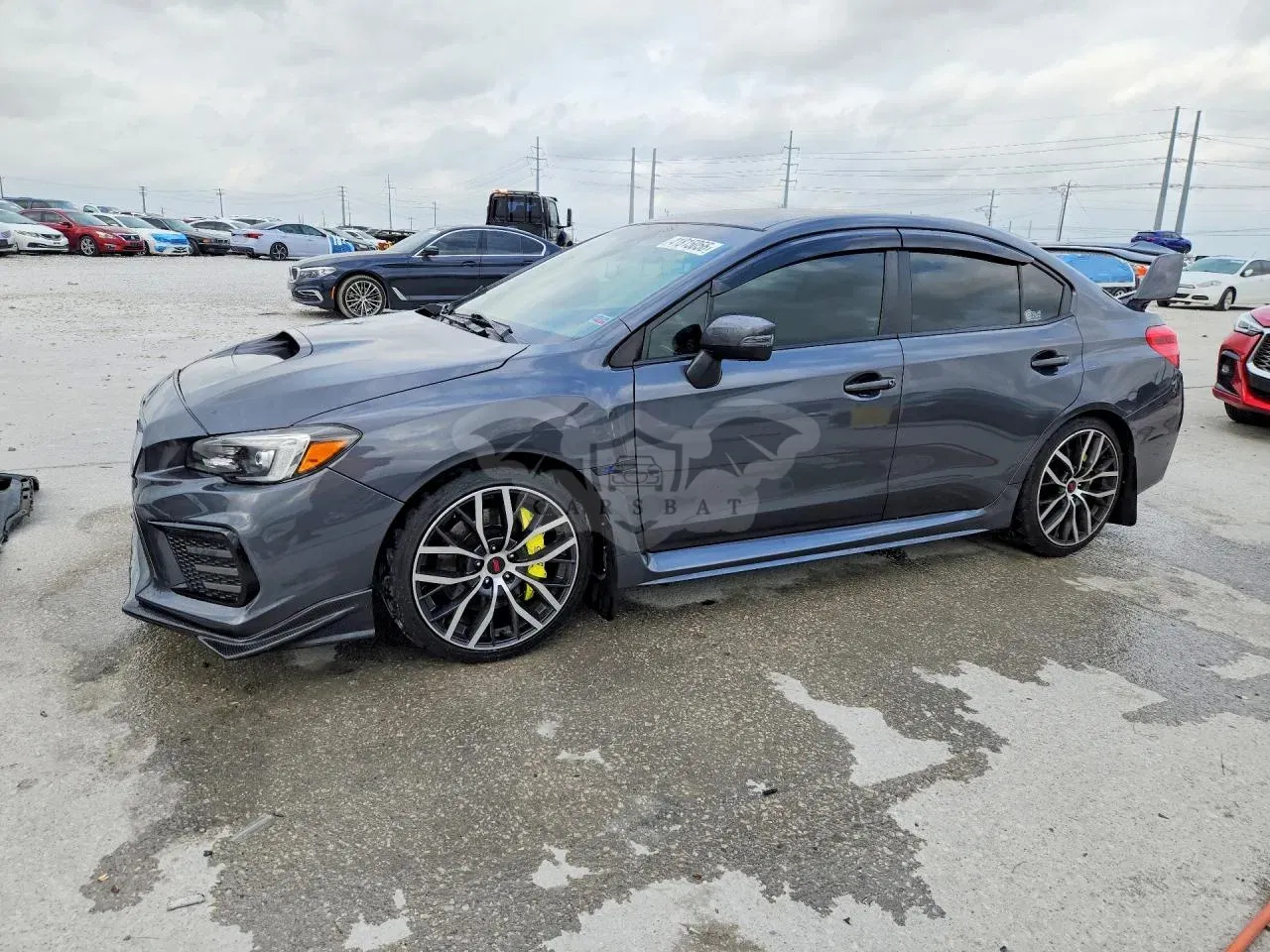 Subaru WRX 2.5L 4 2021