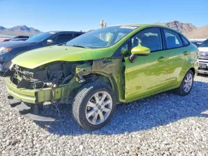 Ford Fiesta 1.6L 4 2012