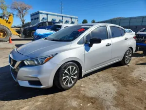 Nissan Versa 1.6L 4 2020