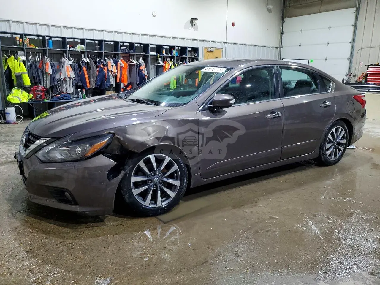 Nissan Altima 2.5L 4 2017