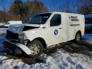 Nissan NV series 4.0L 6 2015