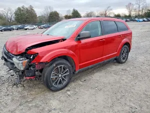 Dodge Journey 2.4L 4 2017