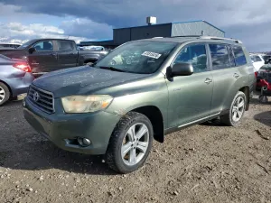 Toyota Highlander 3.5L 6 2008