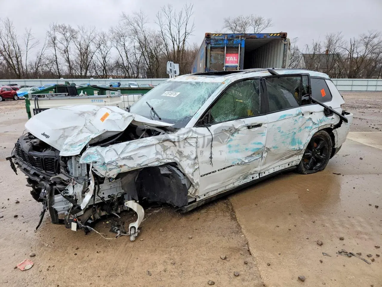 Jeep Grand Cherokee 3.6L 6 2022