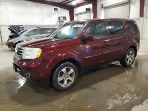 Honda Pilot 3.5L 6 2012