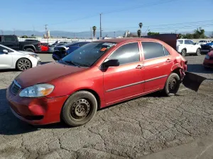 Toyota Corolla 1.8L 4 2007