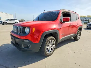 Jeep Renegade 2.4L 4 2015