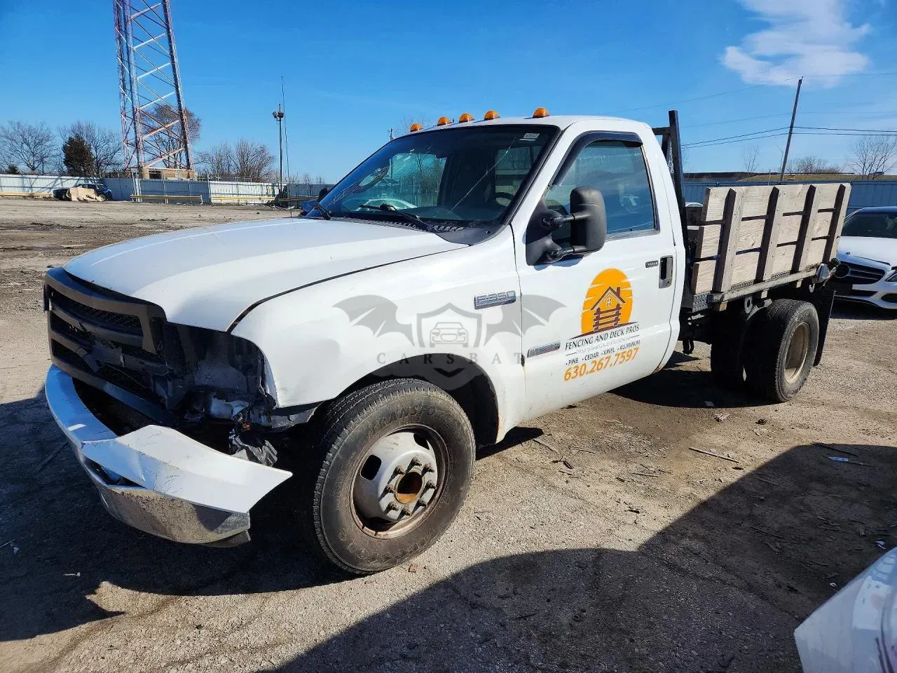 Ford F-350 6.0L 8 2007