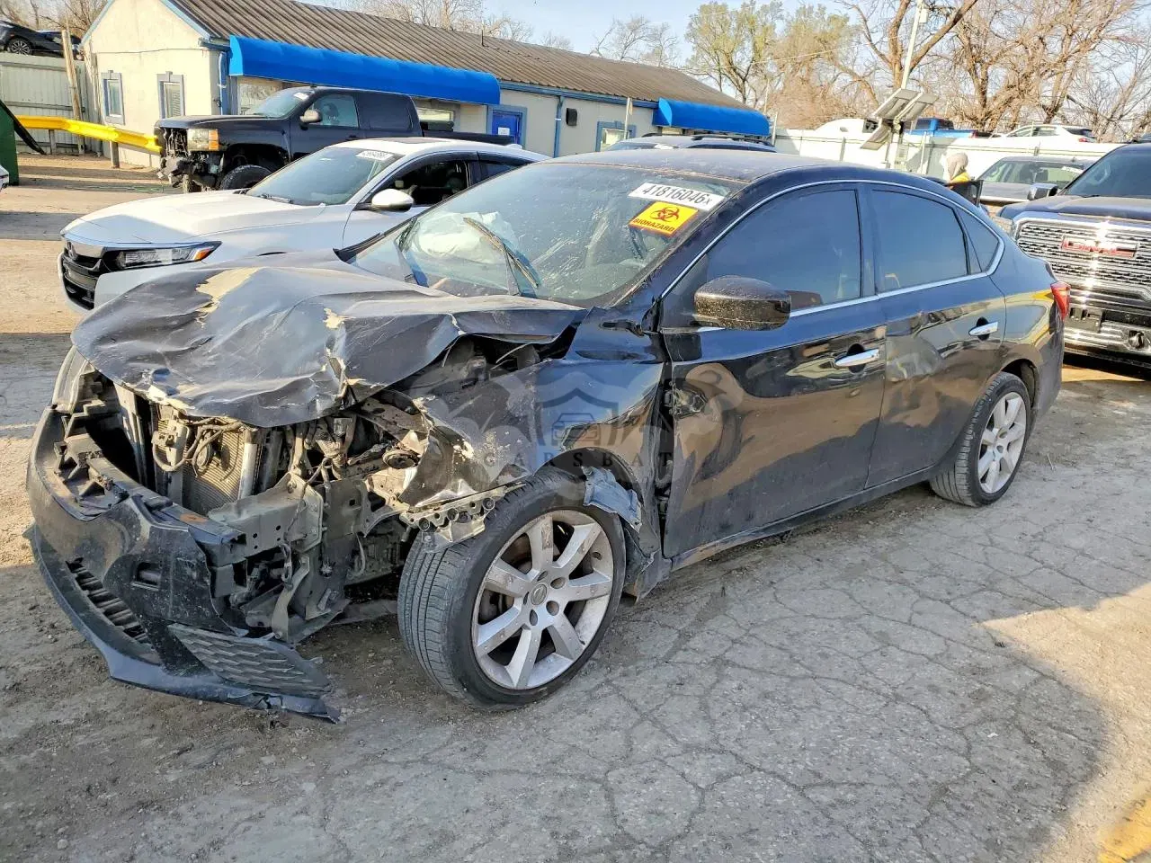 Nissan Sentra 1.8L 4 2017