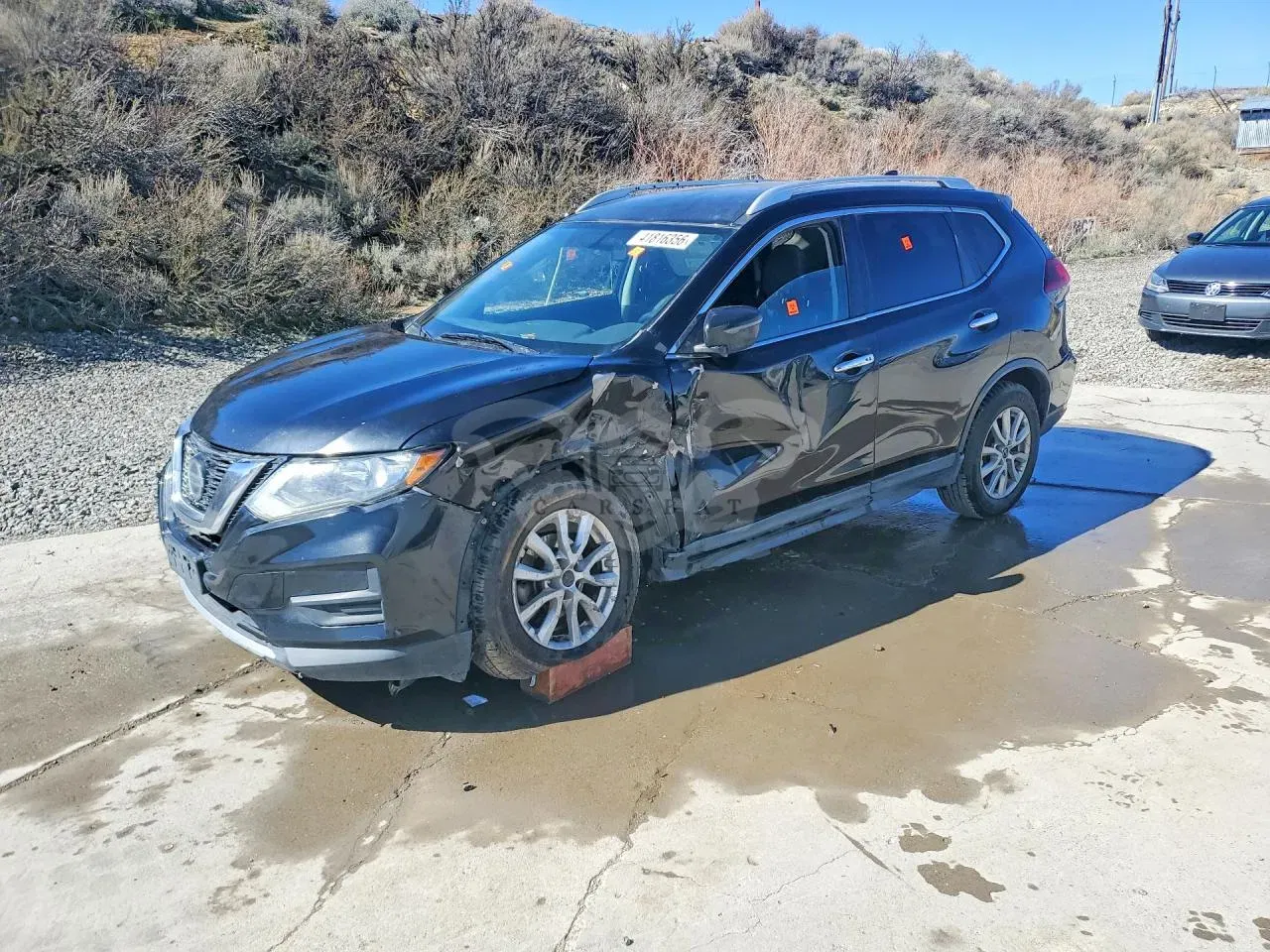 Nissan Rogue 2.5L 4 2018