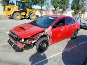 Subaru WRX 2.0L 4 2021