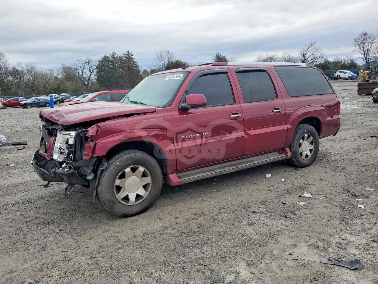 Cadillac Escalade 6.0L 8 2006