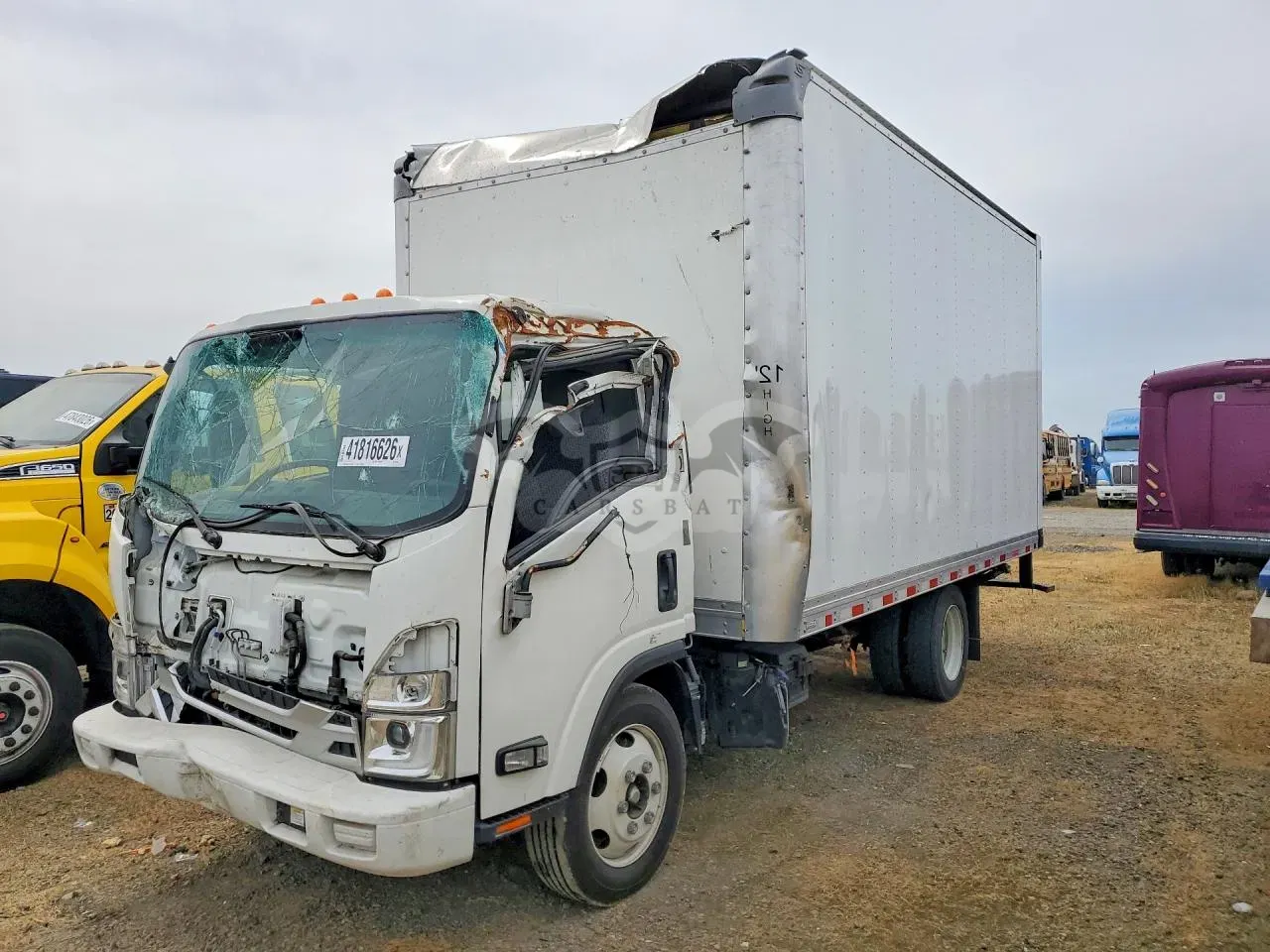 Isuzu NPR 5.2L 4 2024