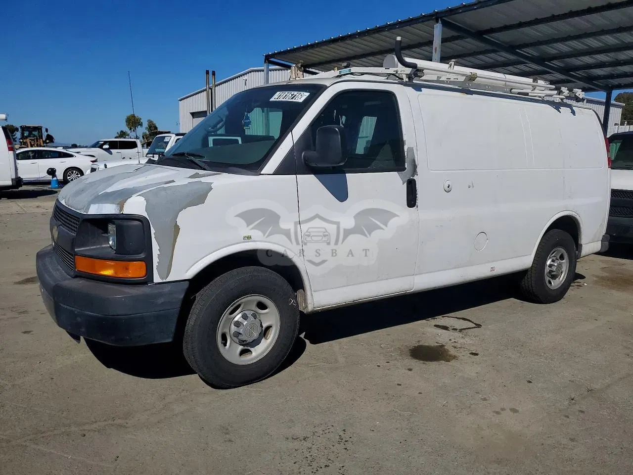 Chevrolet Express 6.0L 8 2012