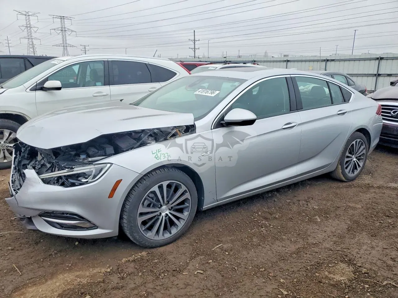 Buick Regal 2.0L 4 2018