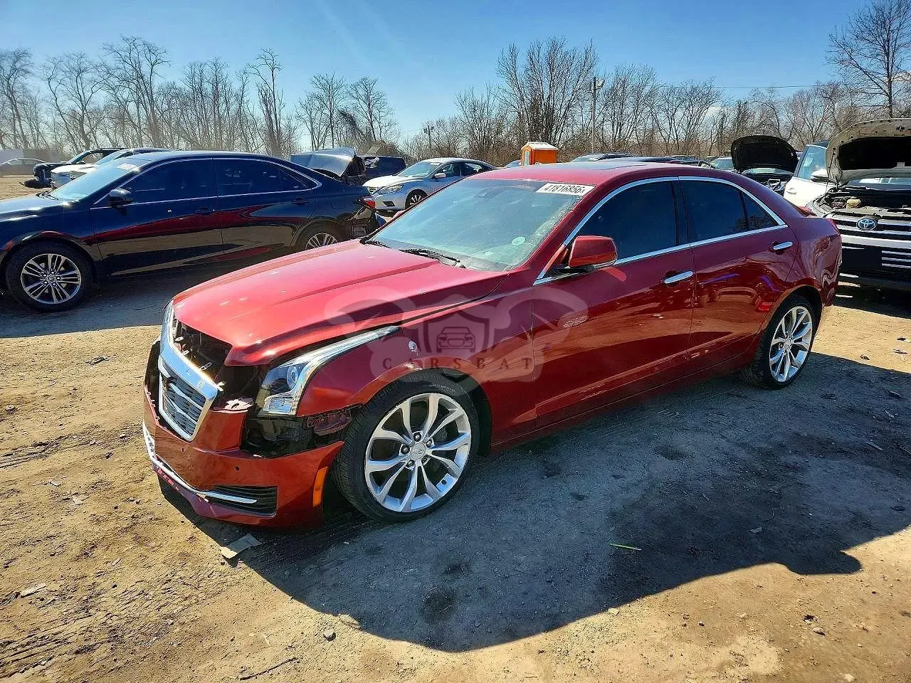 Cadillac ATS 3.6L 6 2015