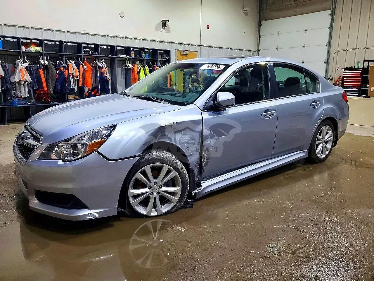 Subaru Legacy 2.5L 4 2014