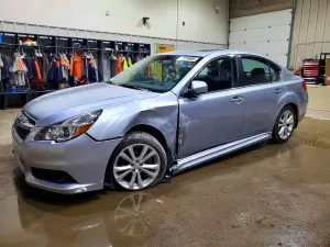 Subaru Legacy 2.5L 4 2014