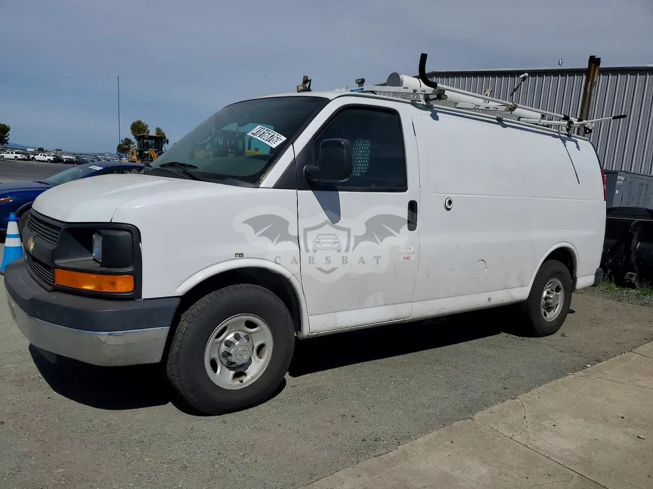 Chevrolet Express 6.0L 8 2014