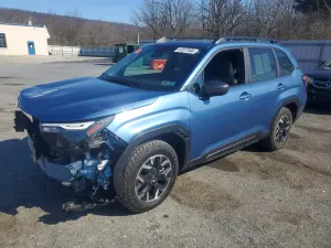 Subaru Forester 2.5L 4 2025