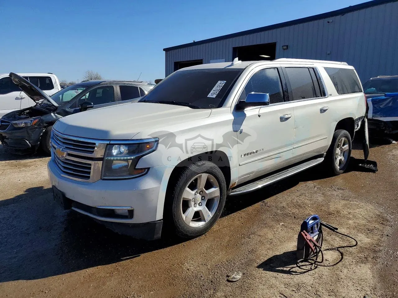 Chevrolet Suburban 5.3L 8 2015
