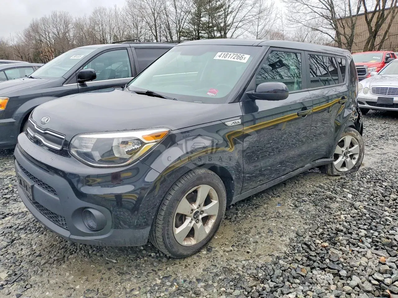 Kia Soul 1.6L 4 2017
