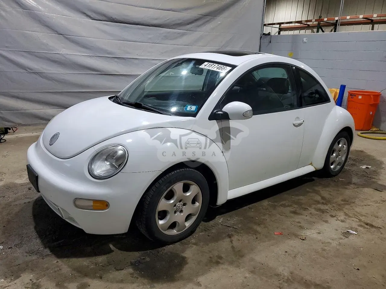 Volkswagen Beetle 2.0L 4 2003
