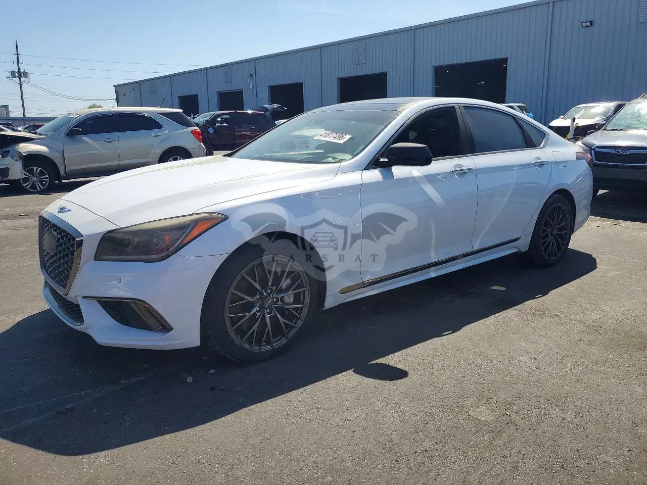Genesis G80 3.3L 6 2019