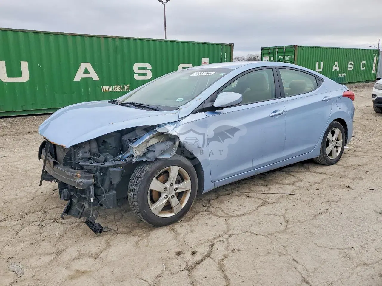 Hyundai Elantra 1.8L 4 2012