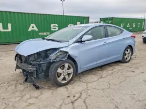 Hyundai Elantra 1.8L 4 2012