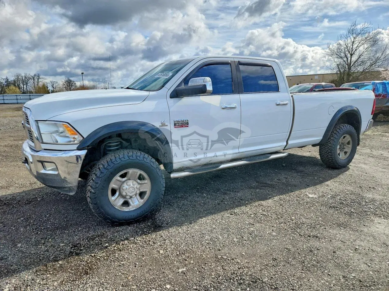 Dodge RAM 6.7L 6 2011