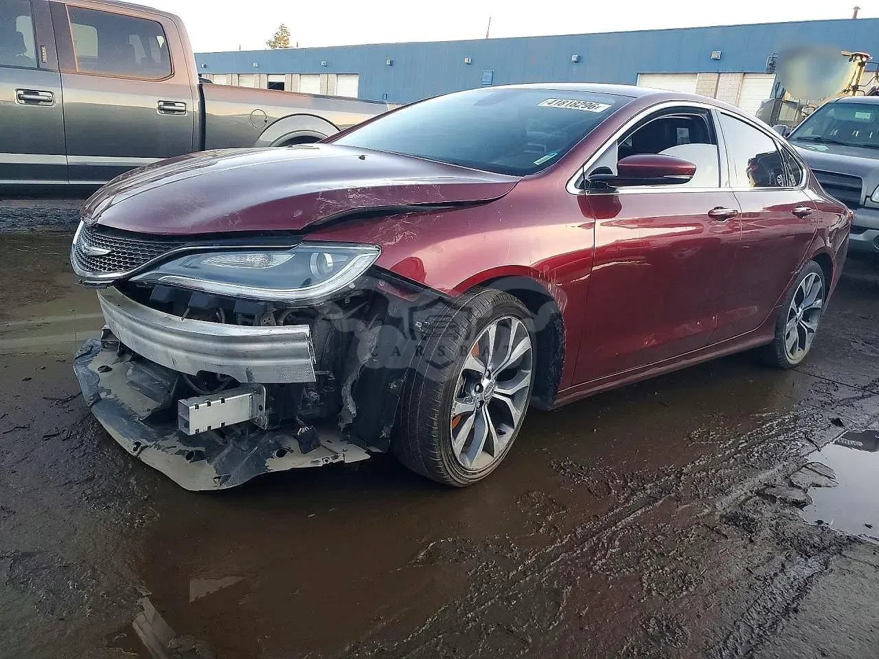 Chrysler 200 2.4L 4 2015
