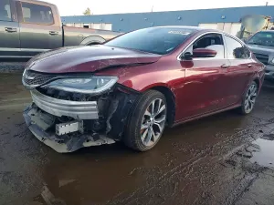 Chrysler 200 2.4L 4 2015