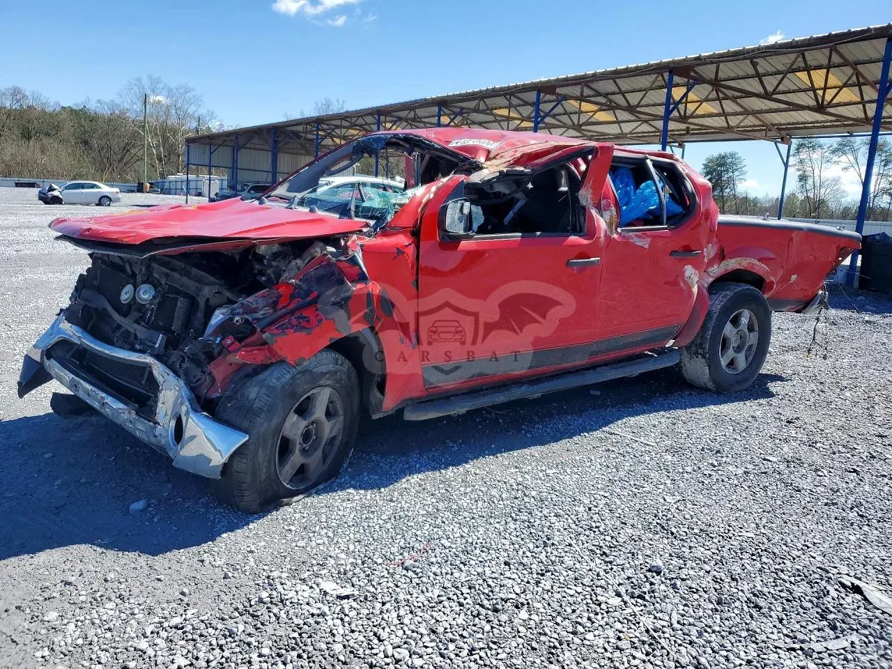 Nissan Frontier 4.0L 6 2005