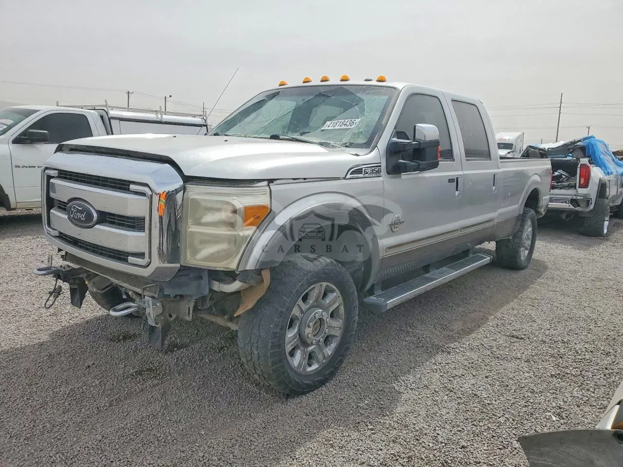 Ford F-350 6.7L 8 2012