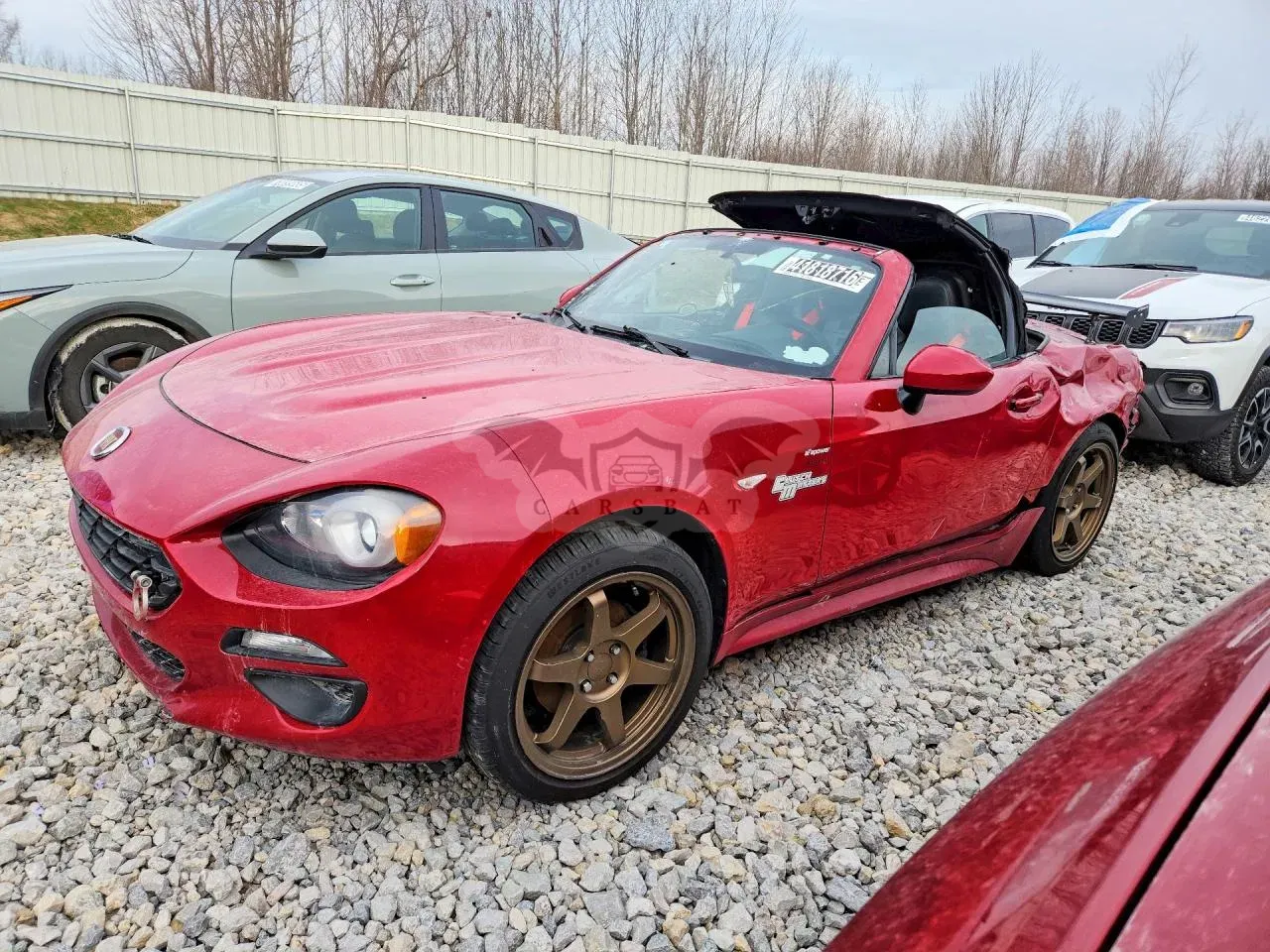 Fiat 124 1.4L 4 2018