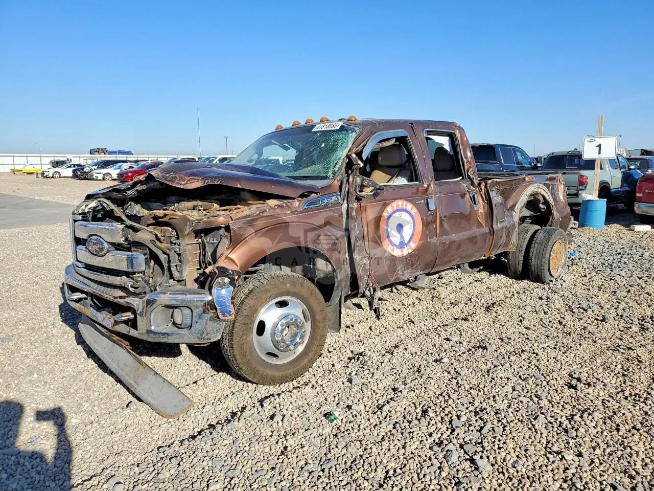 Ford F-350 2011