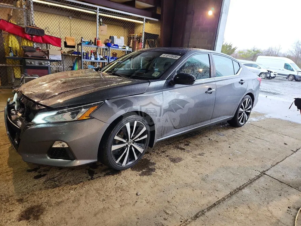 Nissan Altima 2.5L 4 2021