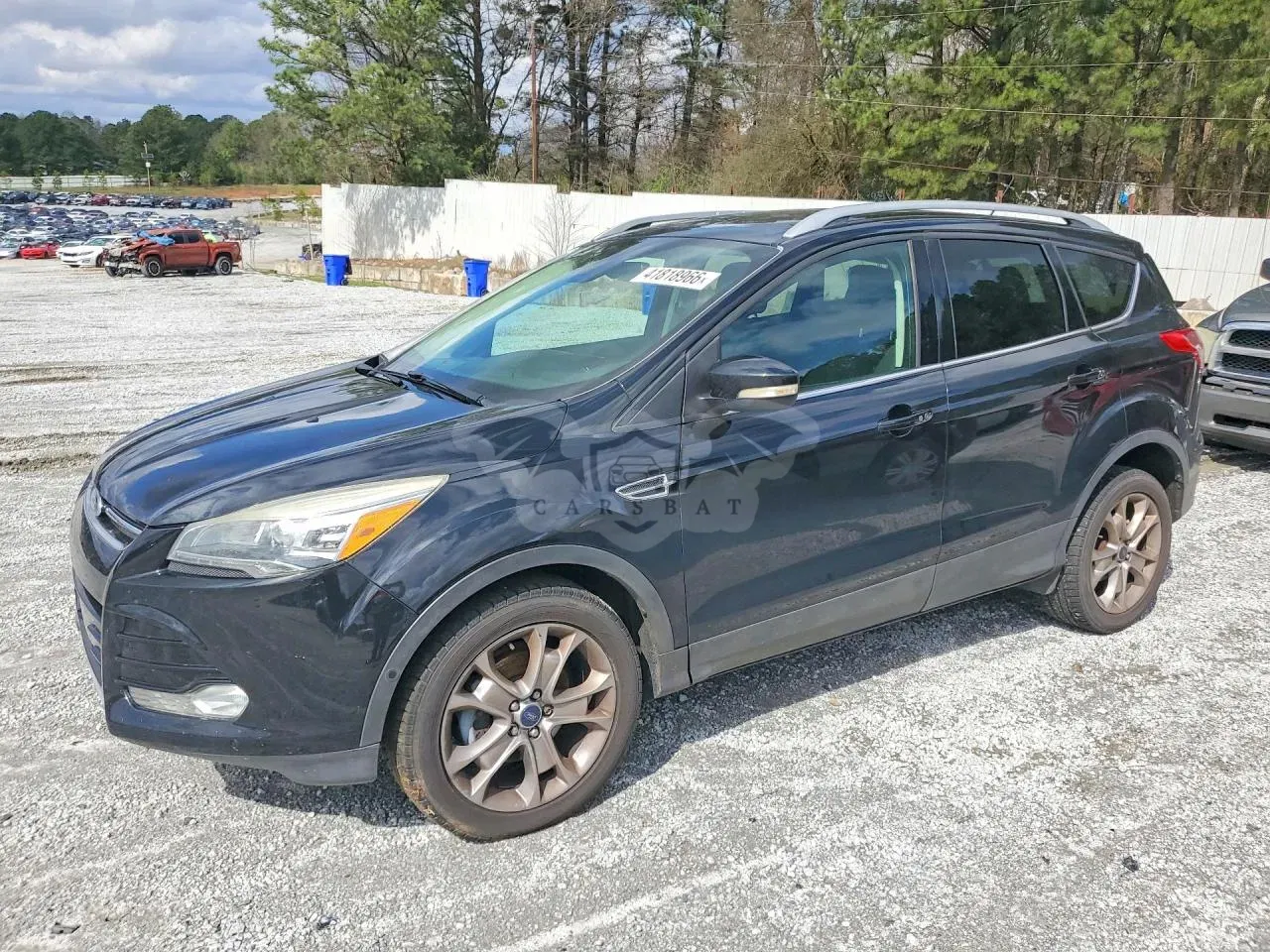 Ford Escape 1.6L 4 2014