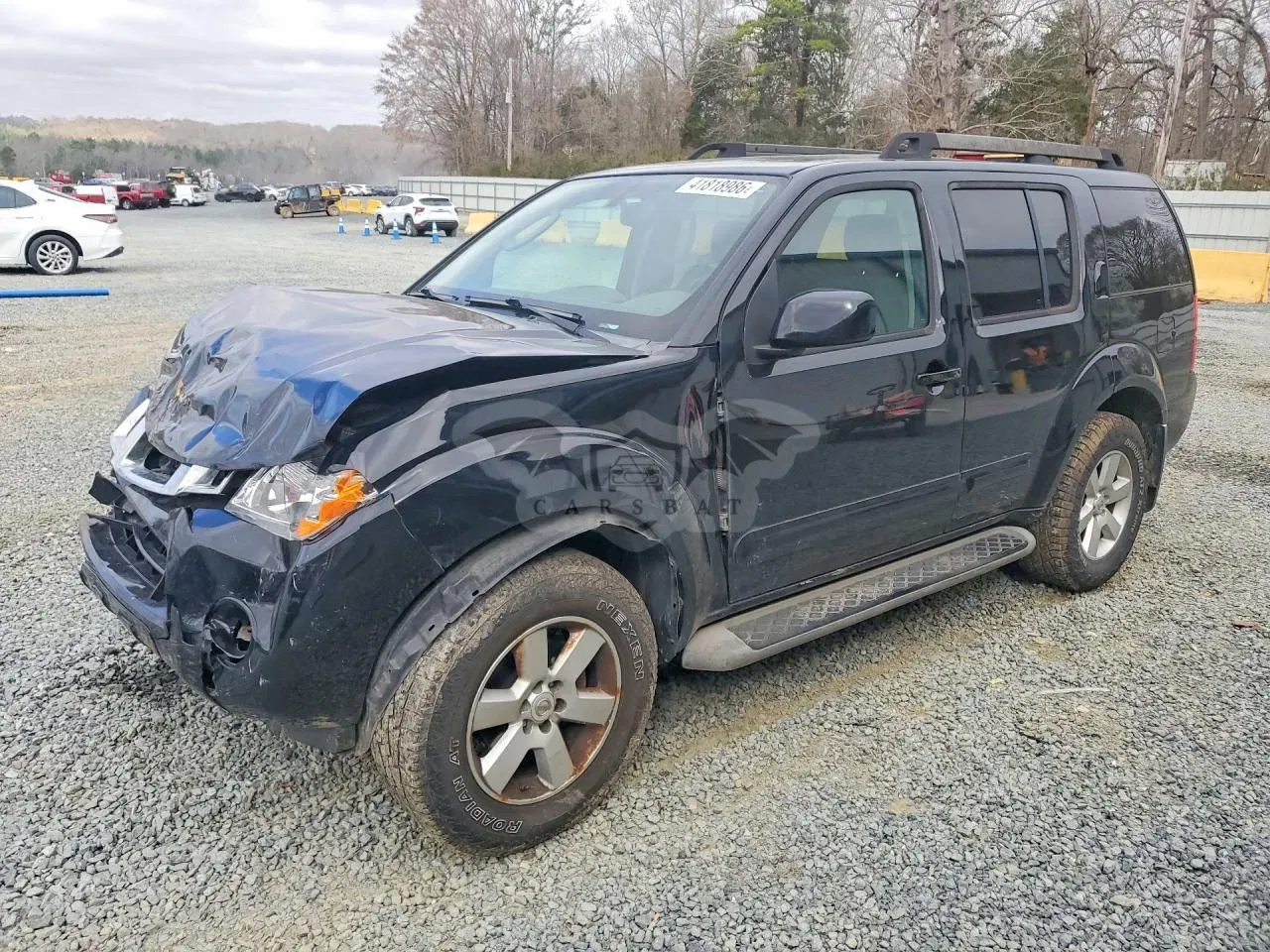 Nissan Pathfinder 4.0L 6 2011