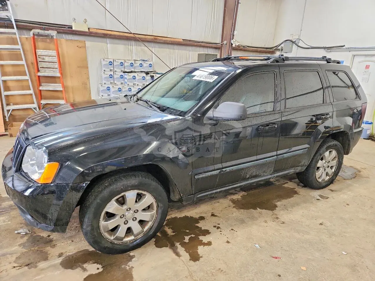 Jeep Grand Cherokee 3.0L 6 2008