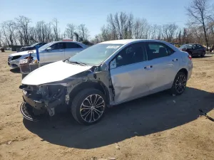 Toyota Corolla 1.8L 4 2015