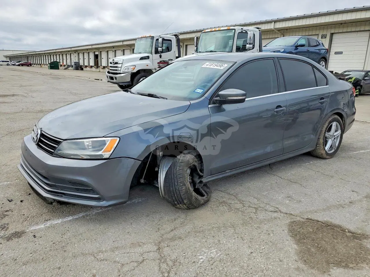 Volkswagen Jetta 1.8L 4 2015