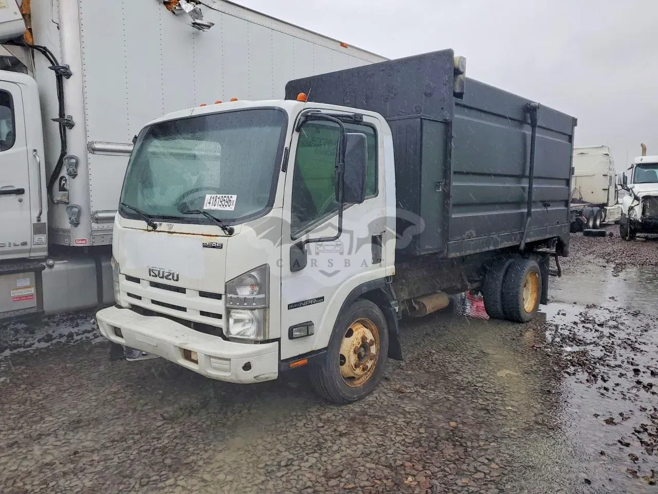 Isuzu NPR 6.0L 8 2012